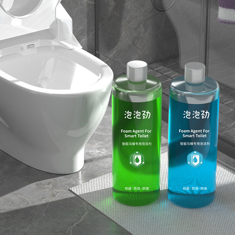Customizable Foam Agent for Smart Toilets - OEM/ODM Manufacturing in China Toilet Cleaner