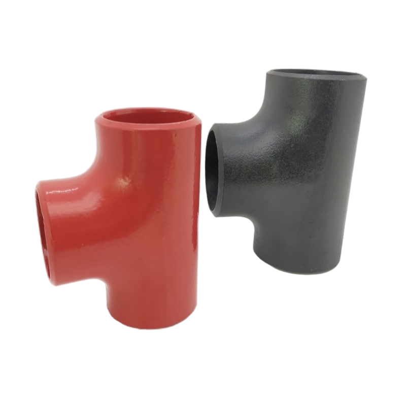 Stainless-Steel Ss 304 316 Butt-Weld Bw Pipe-Fitting Reducing Equal Tee