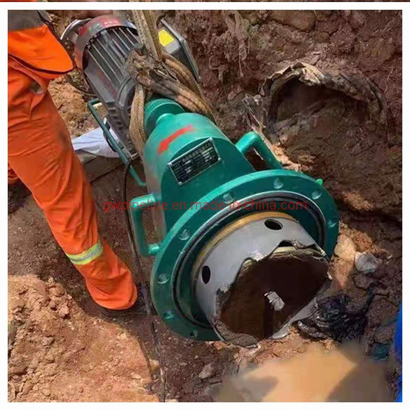 Ht100 Model Factory Price Electric Hot Tapping Machine