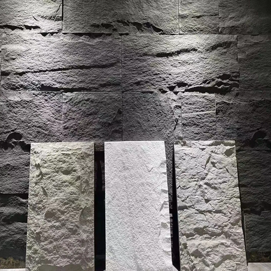 Modern Design PU Stone Wall Panel Customizable
