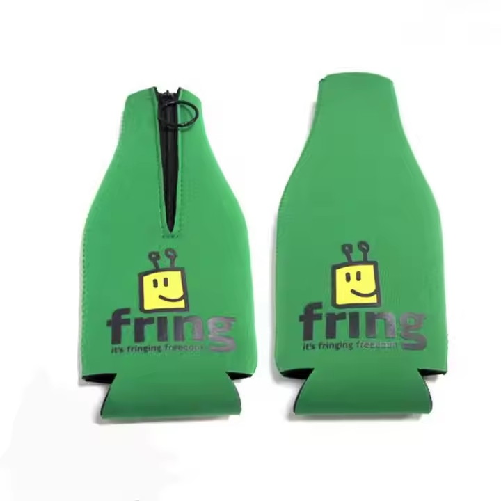 Factory Custom 12oz 16oz Can Cooler Stubby Neoprene Can Cooler Wine Can Beer Bottle Cheap Price OEM