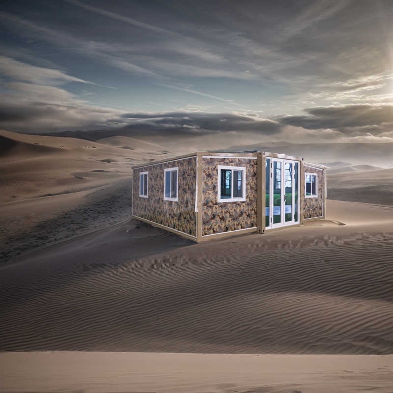 20FT 30FT 40FT Prefabricated Transportable Aluminium Glass Garden Office House