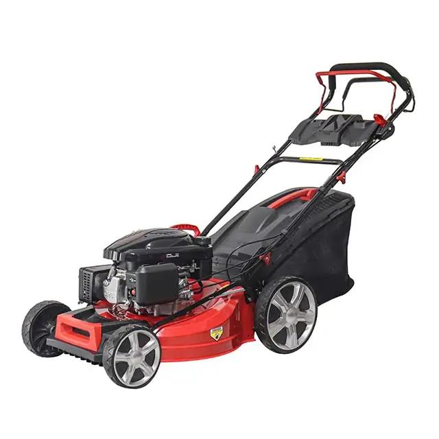 Self Propelled Lawn Mower Gas Powered 21 Inch, 3-in-1 Gas Lawn Mower with 189cc YAMAHA Engine (GLM53Z-Y)