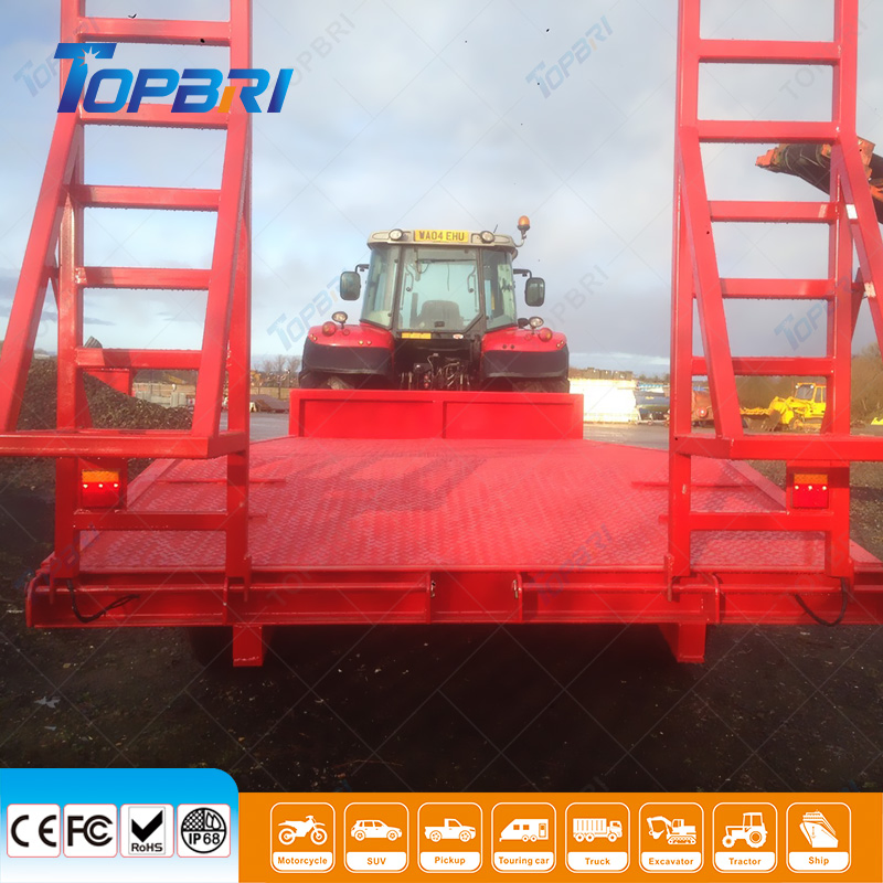 Задний комбинированный светодиодный фонарь для грузовиков и прицепов