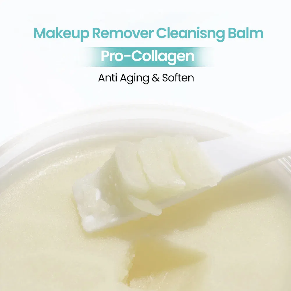 All Skin Types Private Label Vegan Collagen Makeup Remover