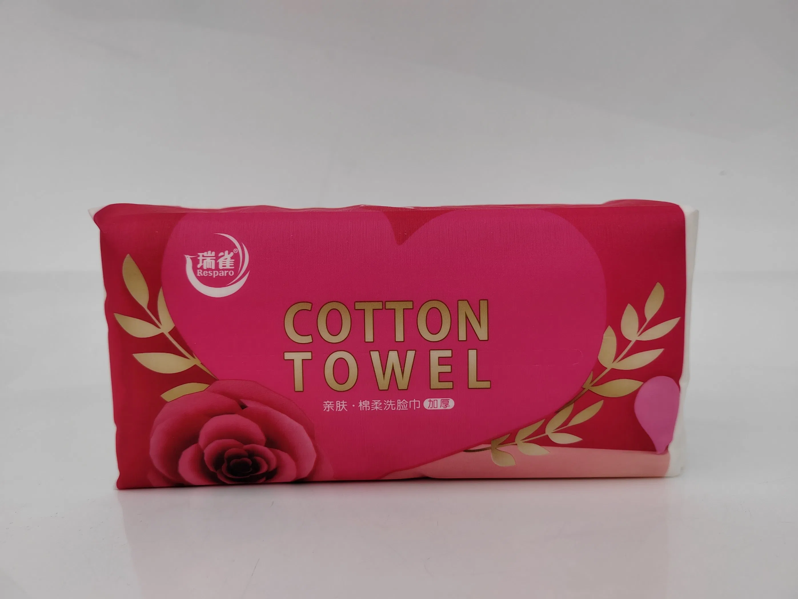 Daily Cleaning Cotton Face Towel Disposable Ultra-Soft Facial Tissue Face Dry Wipes
