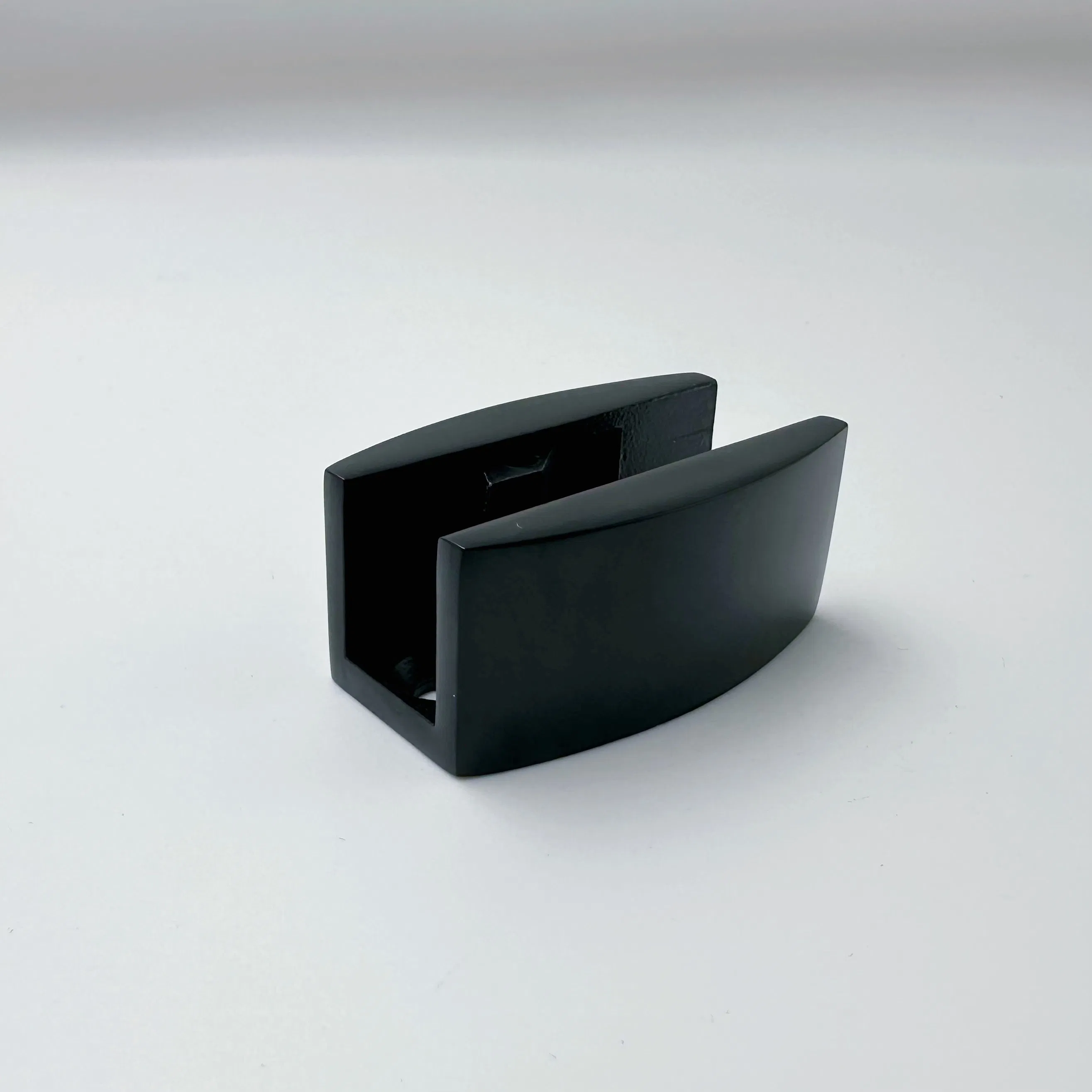 Wholesale and Manufacturer Stainless Steel Matte Black Bathroom Fittings for Frameless Sliding Door Shower System Sliding Door Roller Factory