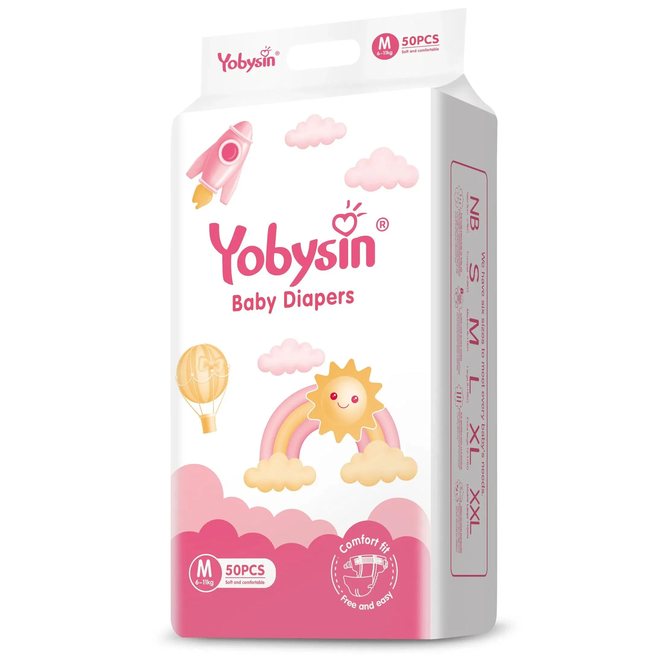 Подгузники Yobysin Super Soft, впитывающие, оптом
