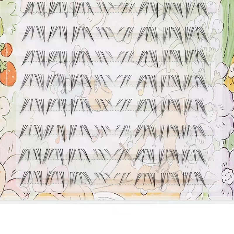 Curved, Lush, Authentic and Refined Lower False Eyelashes