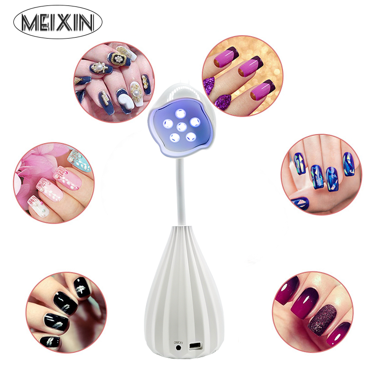 12W UV LED Nail Lamp Professional Sunlight Nail Gail Lamp Machine UV Nail Dryer for Fingernails & Toenails