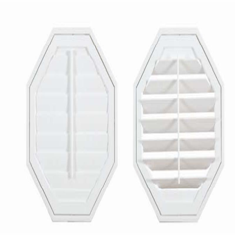 High Quality Paulownia Wood Blinds Slates Blinds 2 Inch Wood Shutters