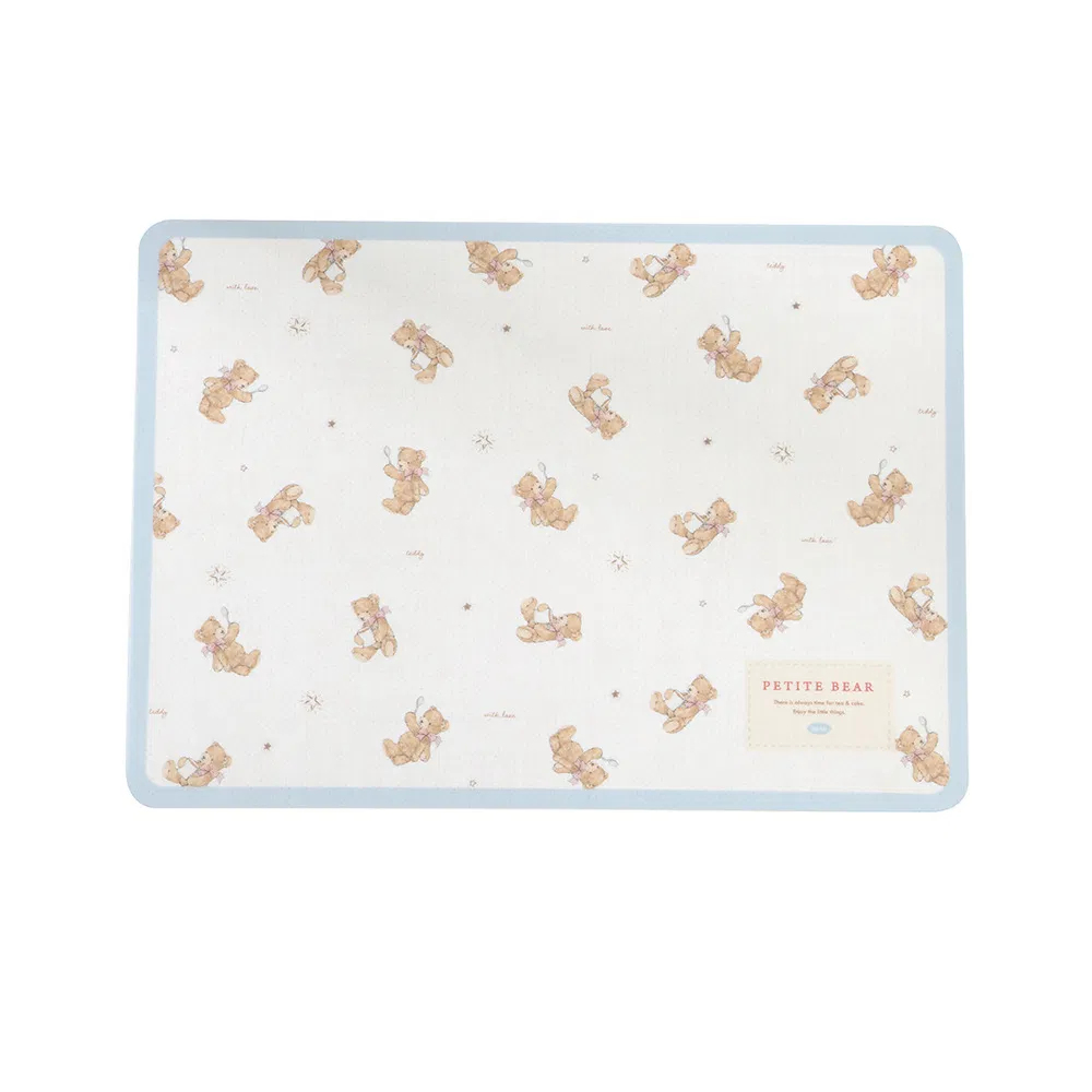 Customizable Eco-Friendly PP Placemat Set Plastic Dinner Mat for Dining Table