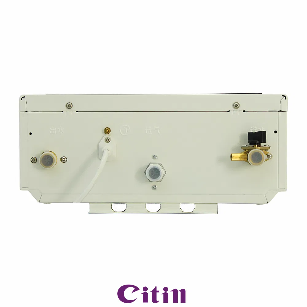 Industrial 24kw Gas Hot Water Heater Power Vent Technology