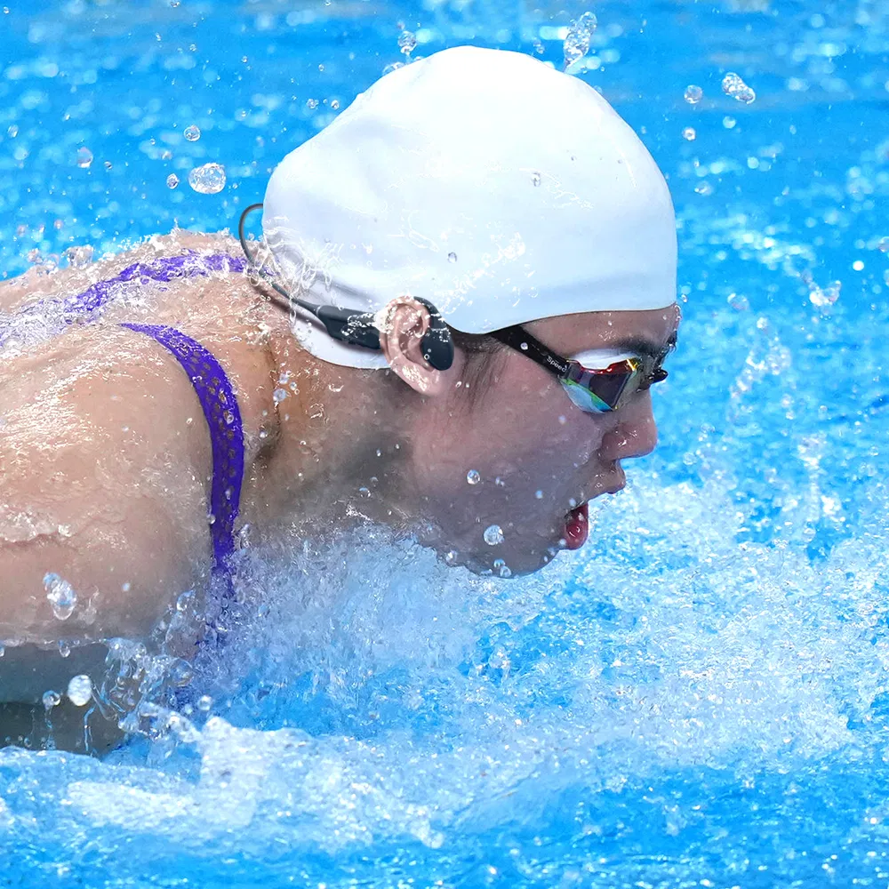 Bluetooth-наушники ES-998Plus для плавания, костная проводимость