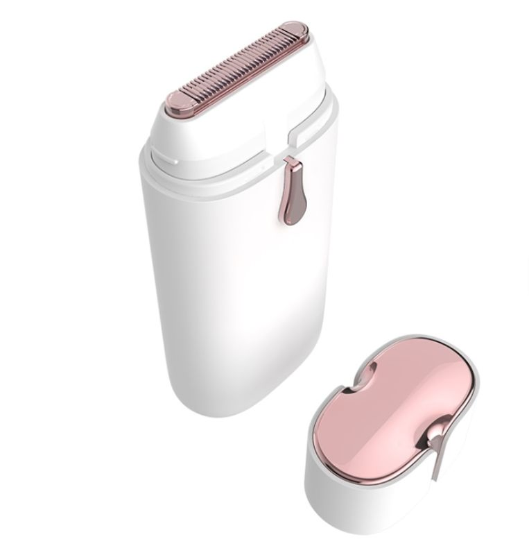 Portable Waterproof USB Mini Electric Shaver Lady Hair Trimmer