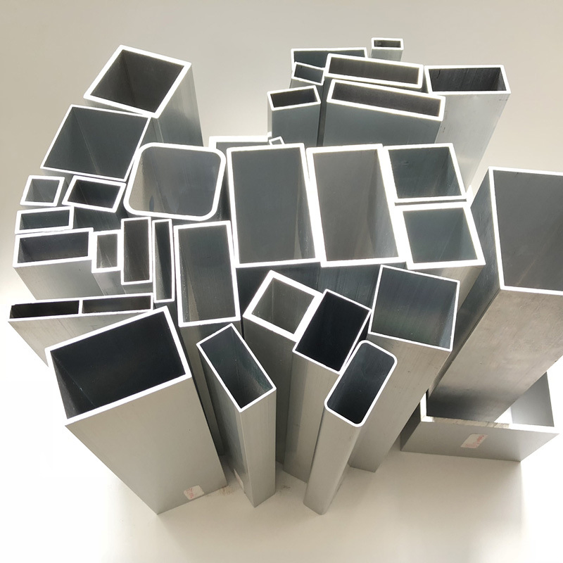 6063-T5 Aluminum Square Tube, High-Strength Aluminum Alloy Square Tube