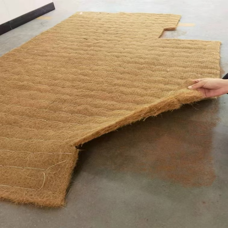Coconut/Coco Coir Mat/Fiber for Landscaping/Slope Protection/Soil Erosion/Greening Projects