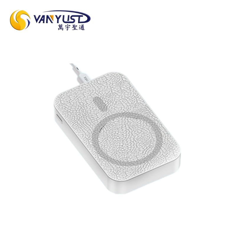 Scx70 5000mAh Portable Power Bank with Wireless Charging and Multiple Output