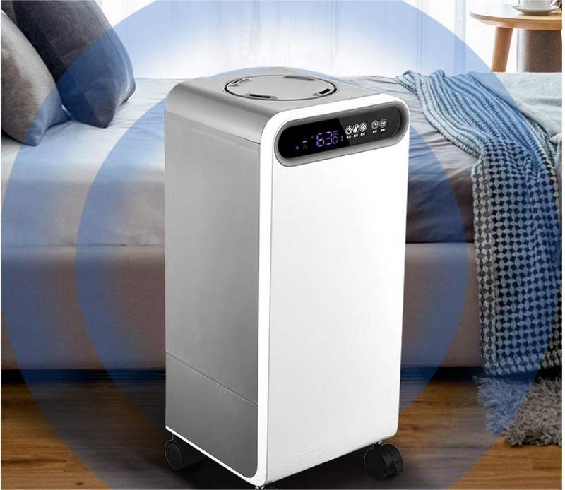 Remote Control Aroma Disinfection Mist Maker Fogger Room Sprayer Ultrasonic Humidifier