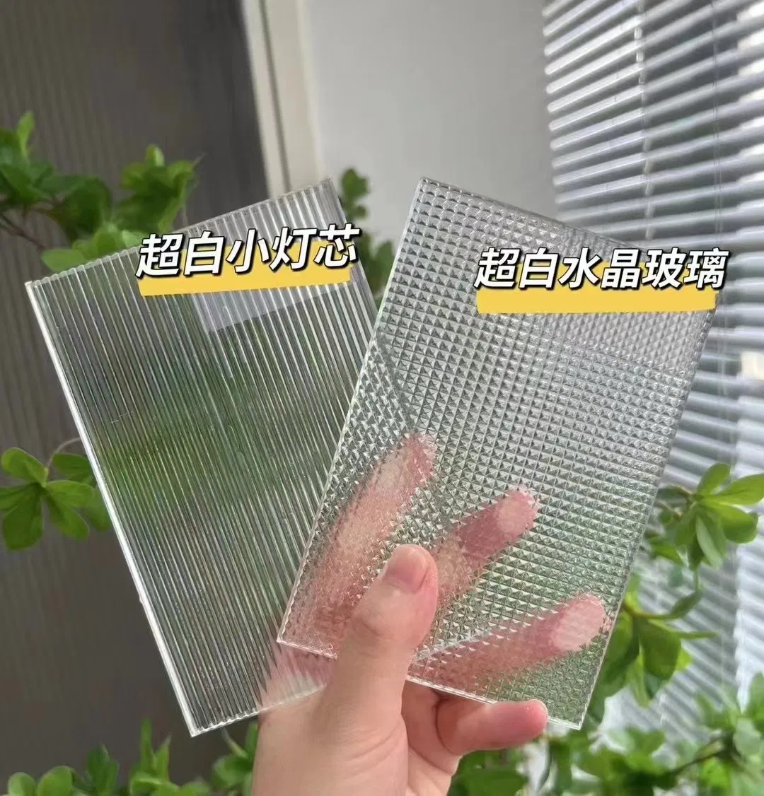 Pattern Glass for Interior Decorative Glass Like Partition Glass
