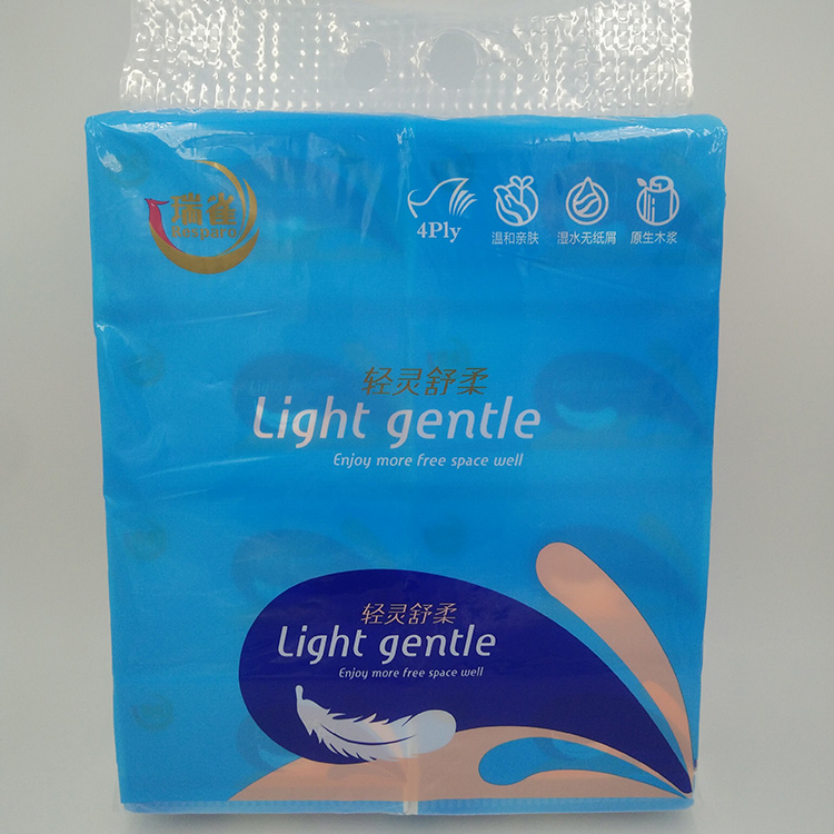 Sustainable Soft Toilet Paper for Daily Comfort and Care