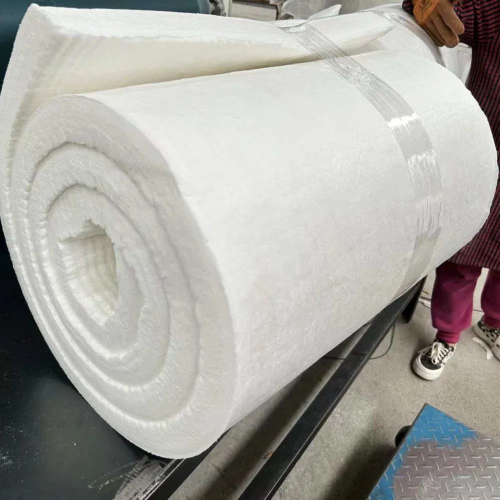 Premium Thermal Insulation Fireproof Ceramic Fiber Blanket From China