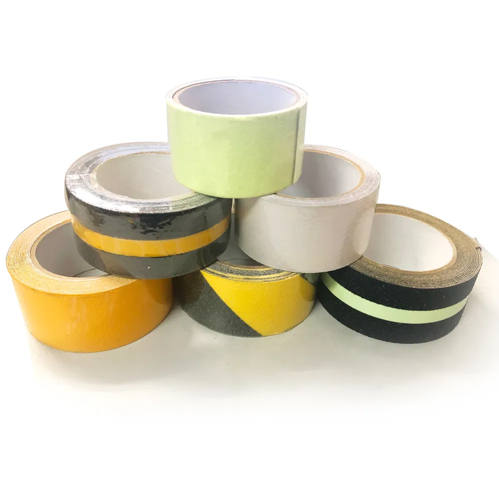 China Factory Custom Packing Wholesale Colorful Anti-Skid Anti Slip Safety Adhesive Tape with SGS