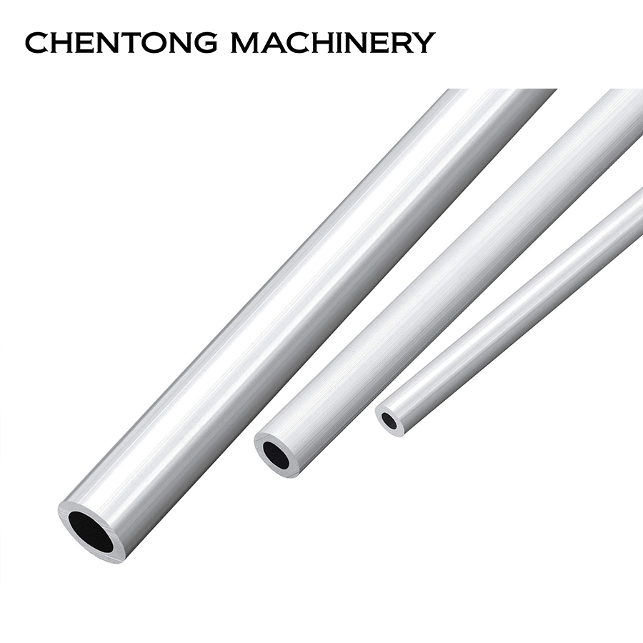 6061 6063 T5 T6 Extruded Round Square Rectangular Shape Industrial Use Aluminum Tube