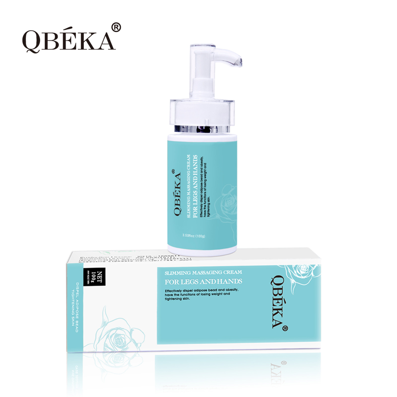 Effective Qbeka Slimming Massaging Cream for Legs and Hands