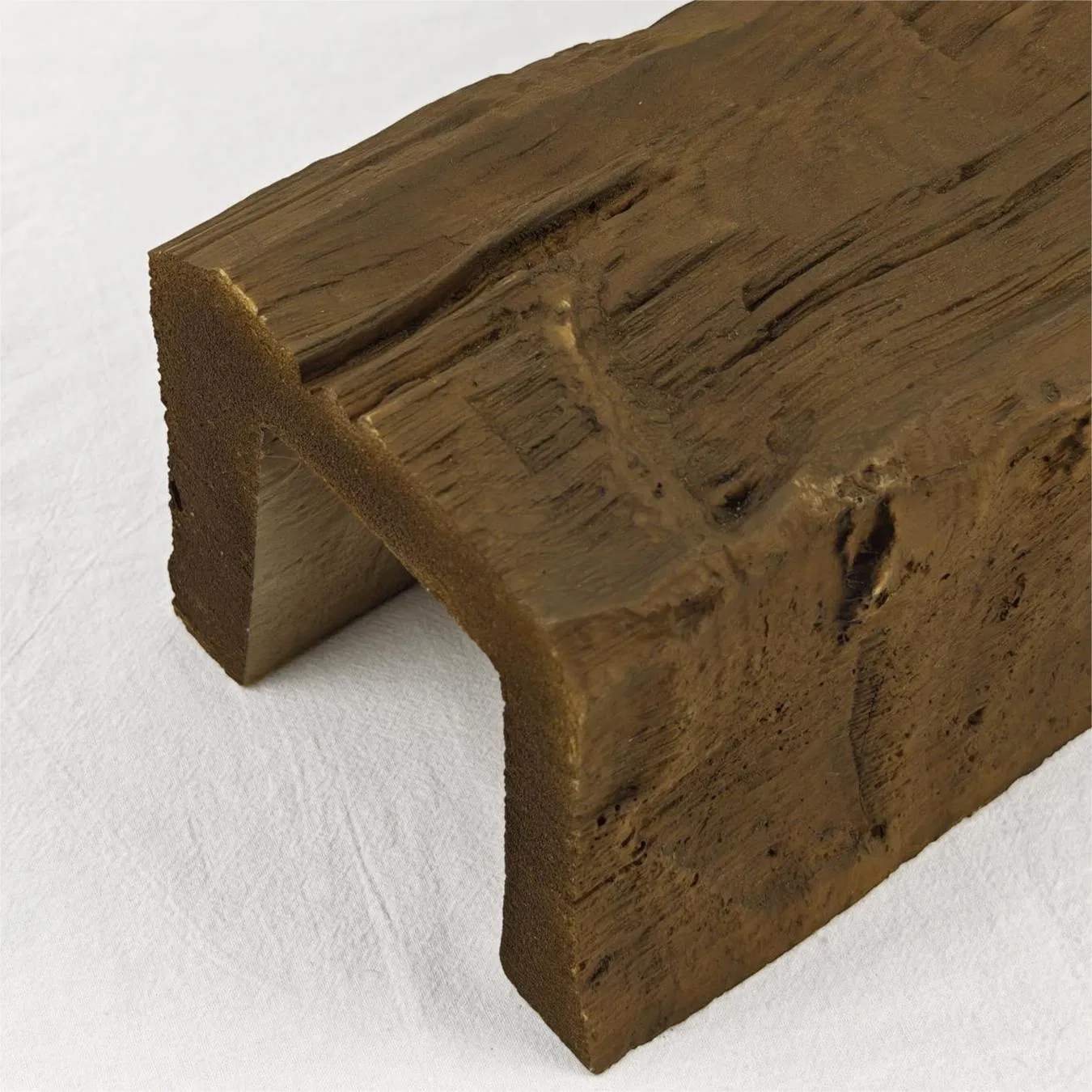 Auuan Lightweight PU Wooden Faux Beam Plastic Wood Beams