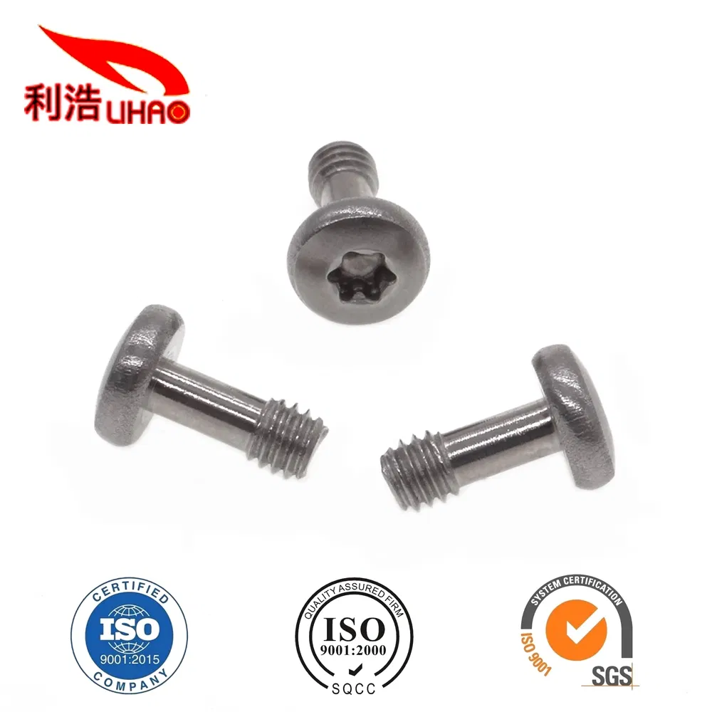 Stainless Steel Captive Screws Round Head Locking Fastener Screw