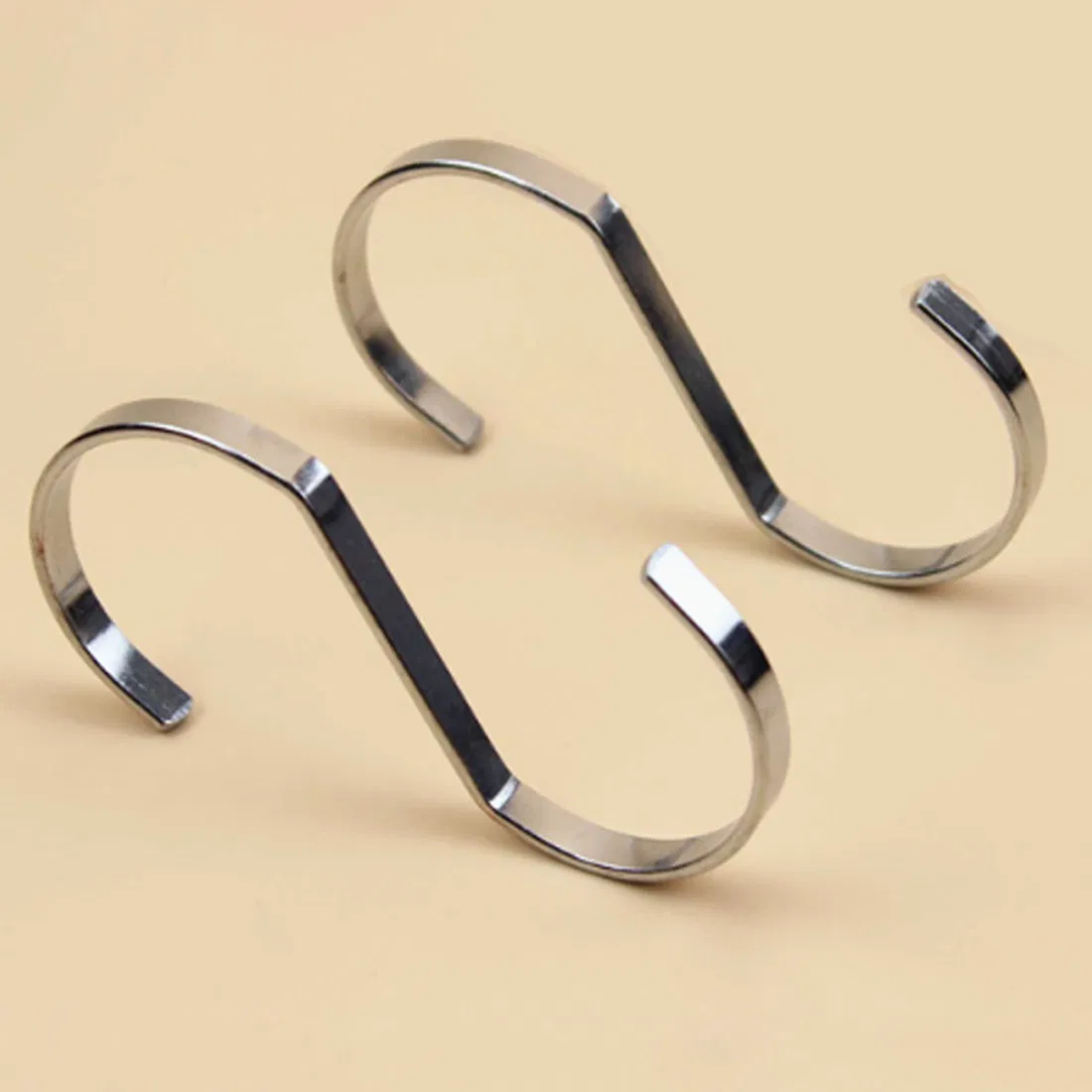 Customized Flat S Shaped Hook