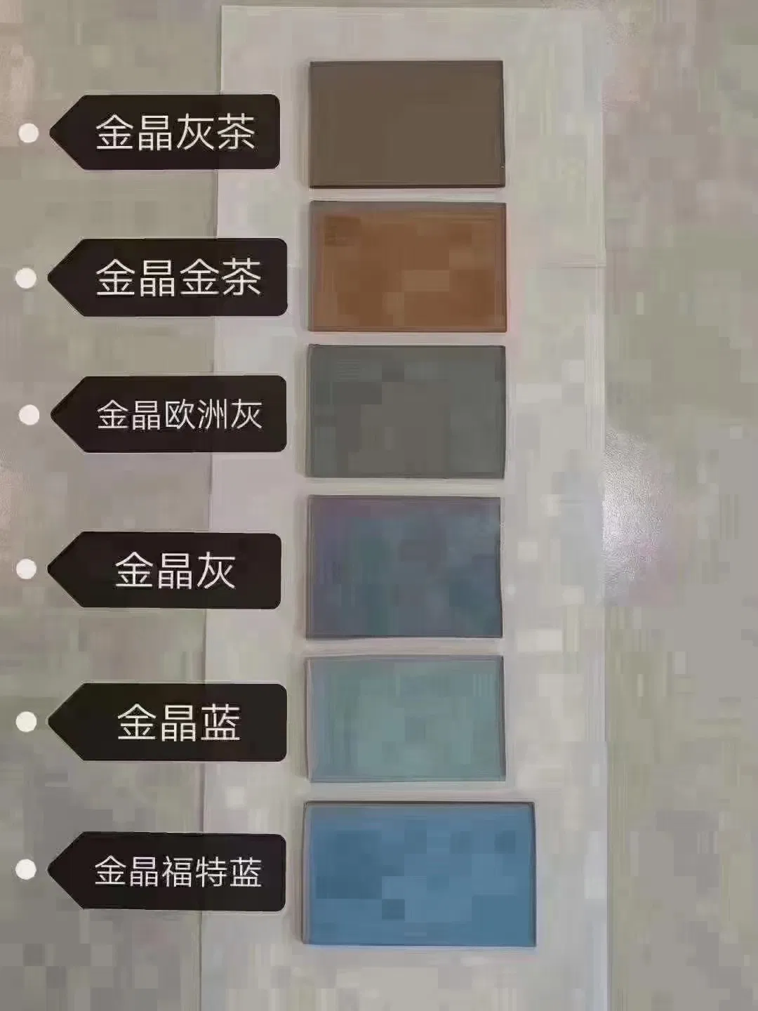 Clear Millennium Pattern Glass