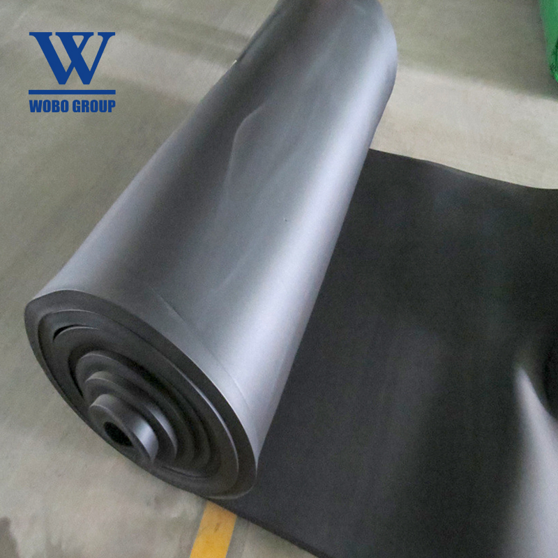 196º C Ultra Low Temperature Energy Saving Flexible Foam Insulation Sheet Rolls with Resistant Material