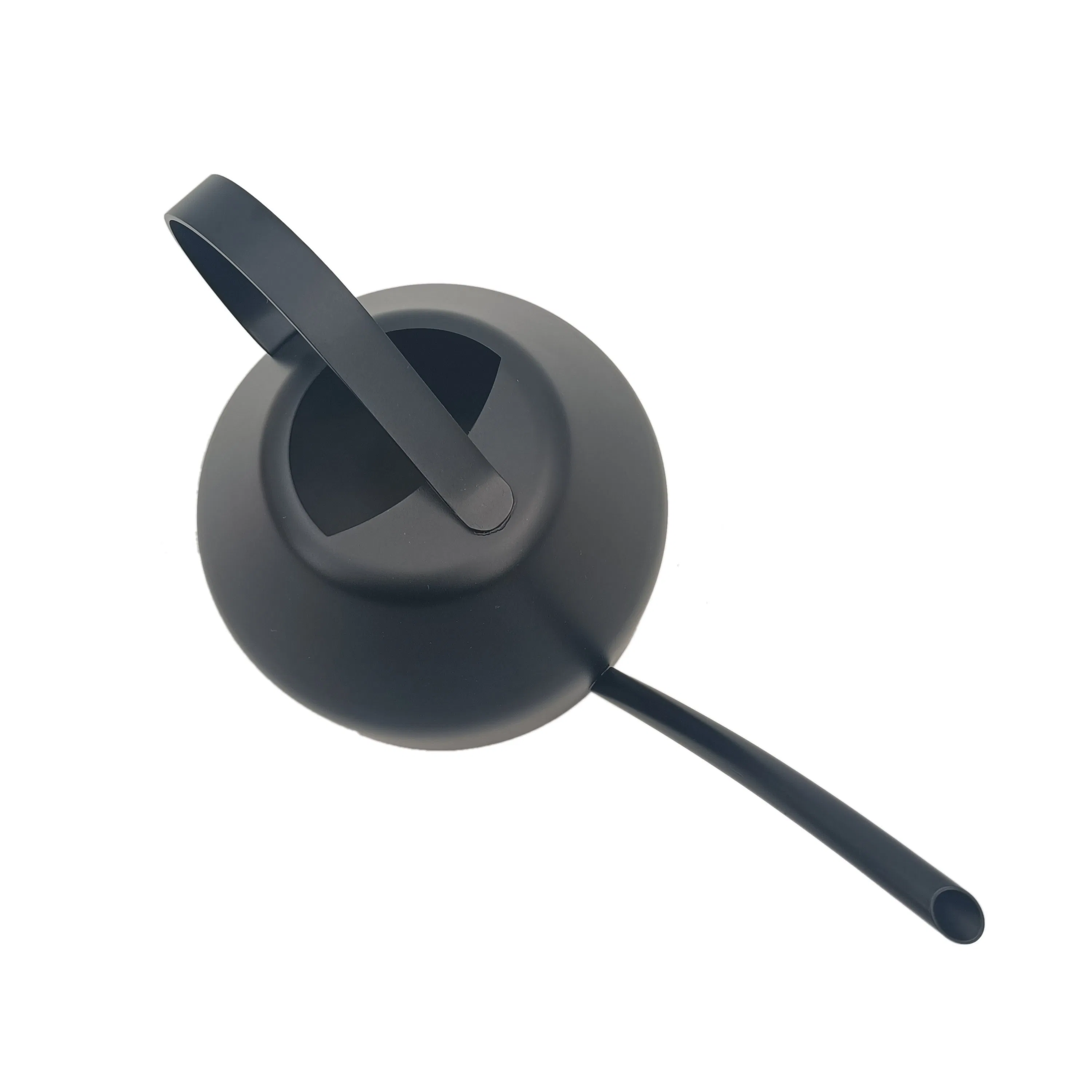 Good Price Modern Decorative Small Black Indoor Garden Flower Watering Can with Long Spout