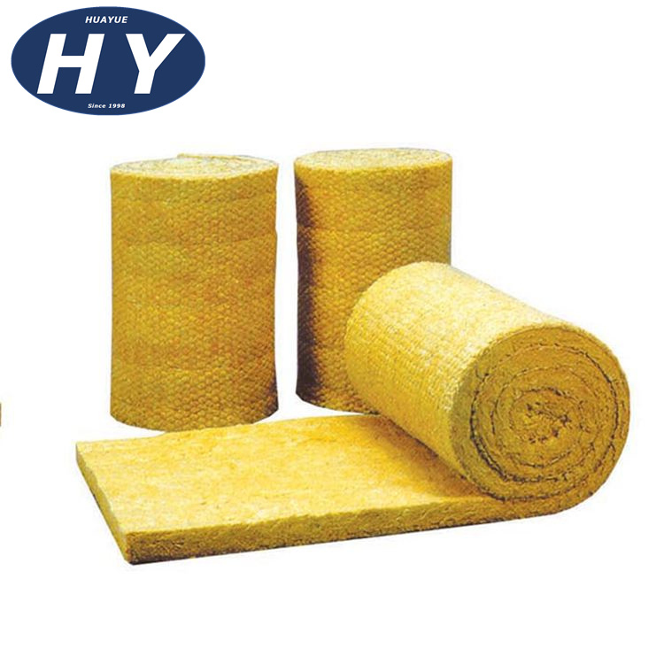 OEM ODM Rock Wool Roll Panel for Industrial Equipment Insulation