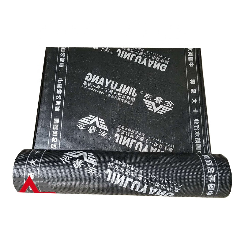 Torch Down Roofing Bituminous Waterproof Membrane