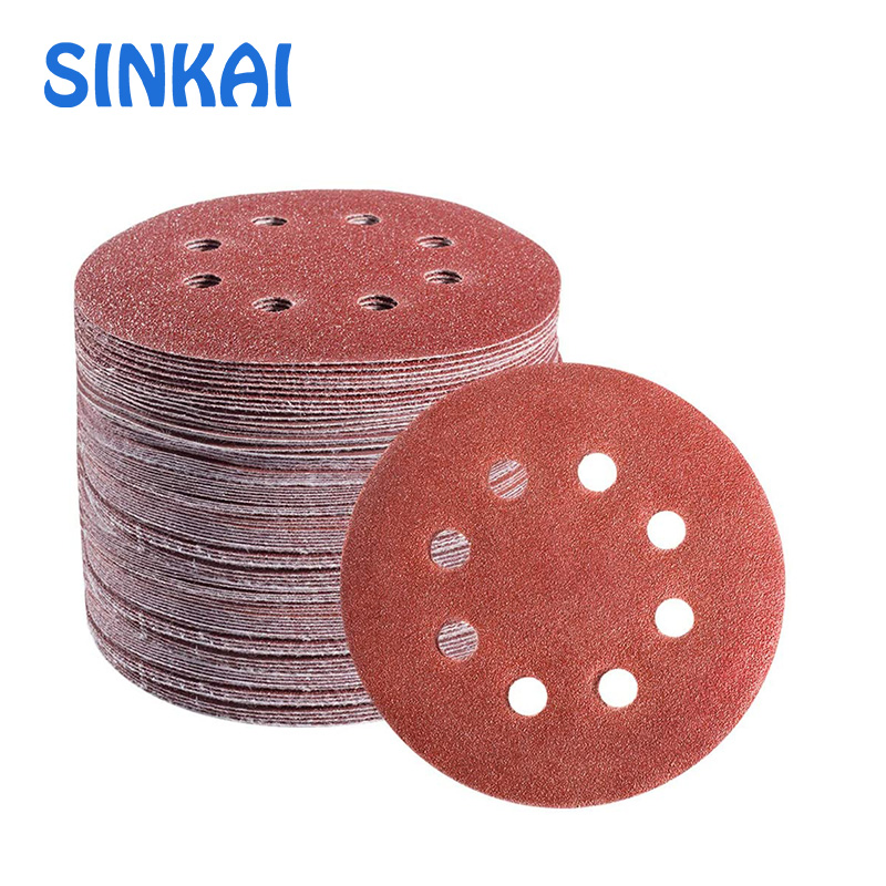 Шлифовальные диски 125 мм для авто, водостойкие