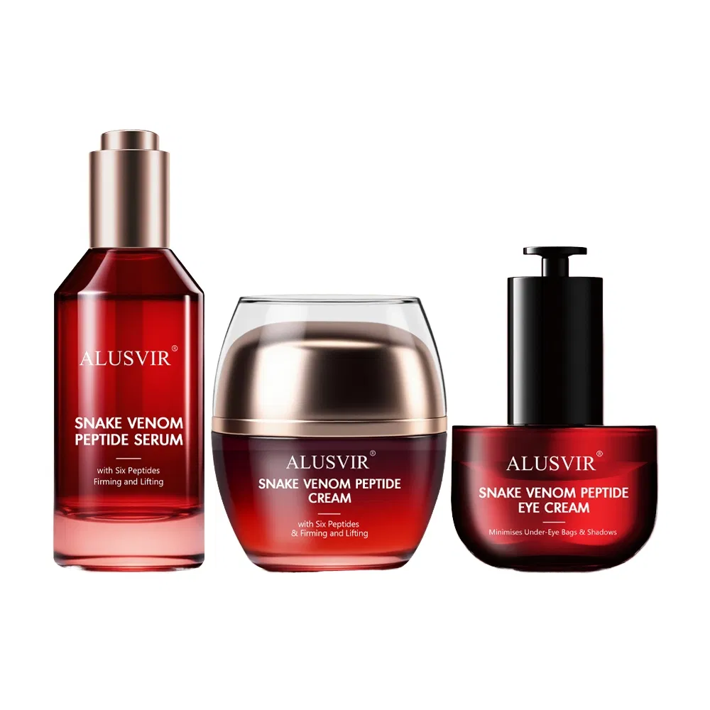OEM Exclusive Anti-Aging Miracle Snake Venom Peptide Skin Care Set for Women
