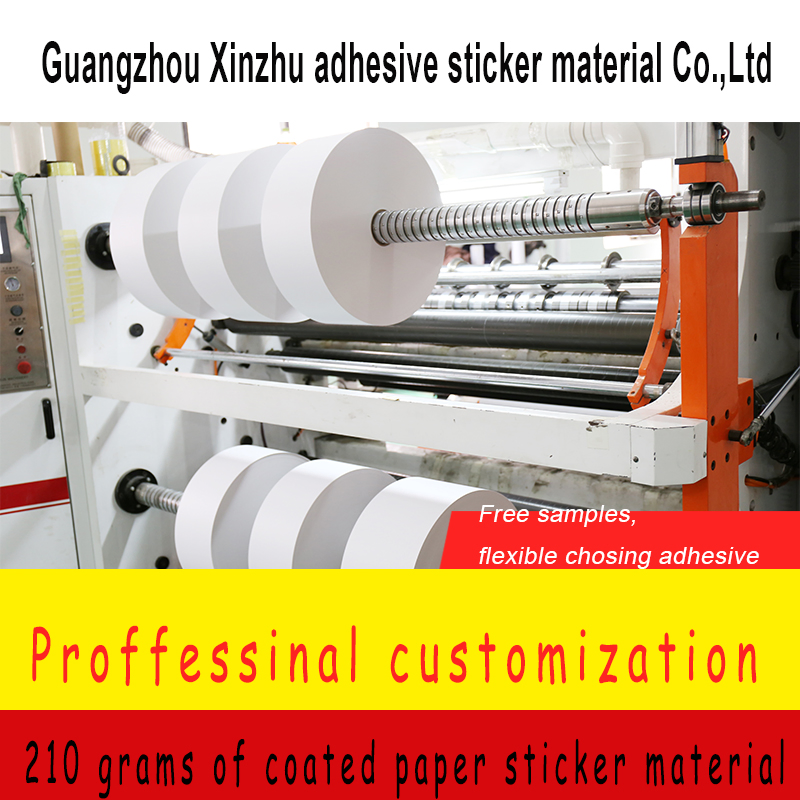 210 Grams Thermal Card Sticker 3A80 Barcode Material Xzrm-83211