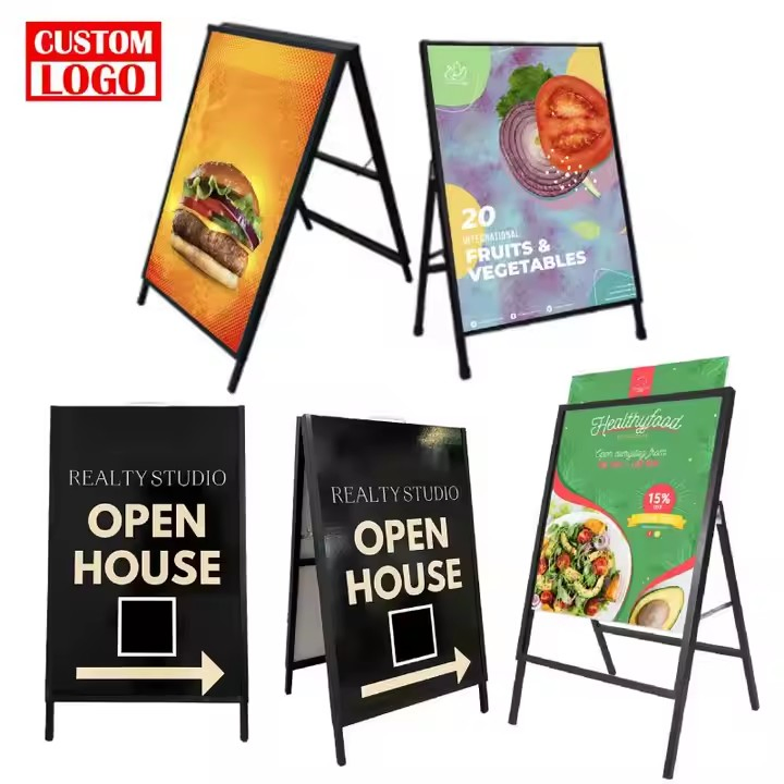 Kt Board Stand up Advertising Board a Frame Sign Poster Display