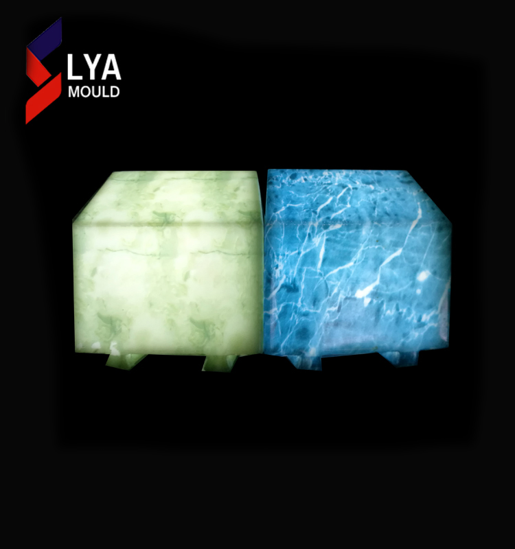 Lya Mould LED Kerb Stone Light Street Blocks