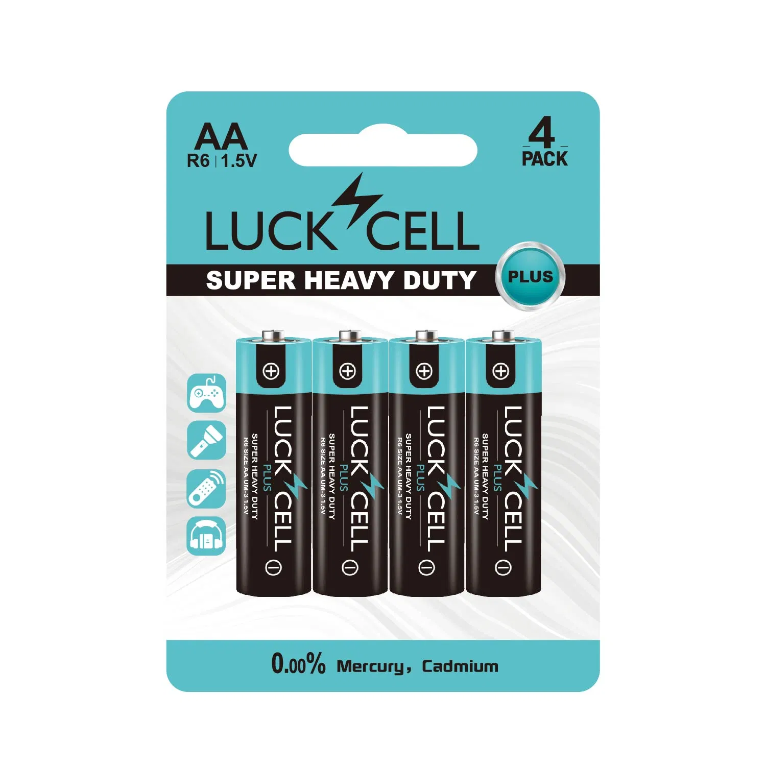 Батарейка AA Luckcell 1.5V Super Heavy Duty