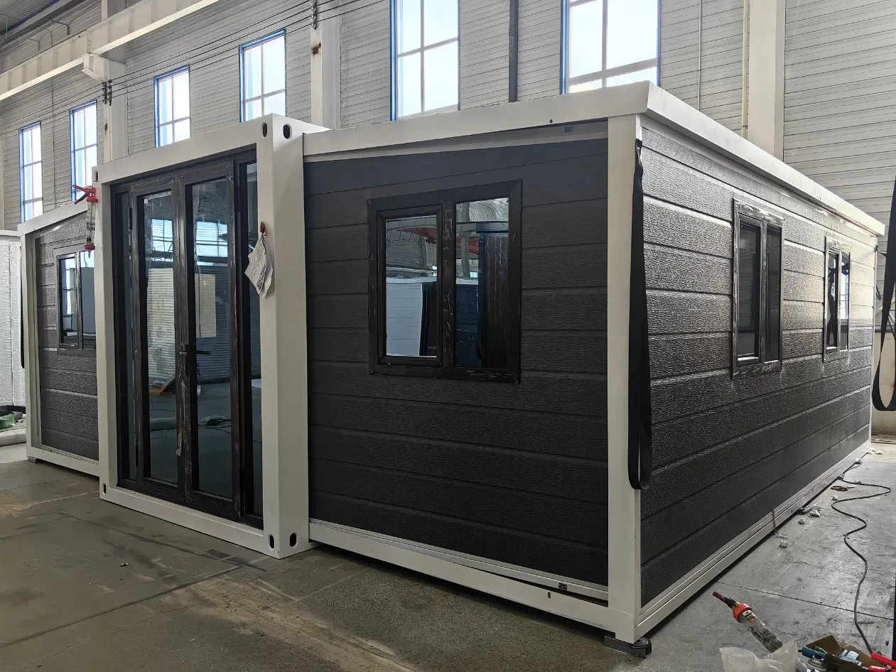Folding Expandable Container Expandable Container Mode House 3 Bedroom Prefabrication Folding Tiny House Modular Home 40 FT 20FT