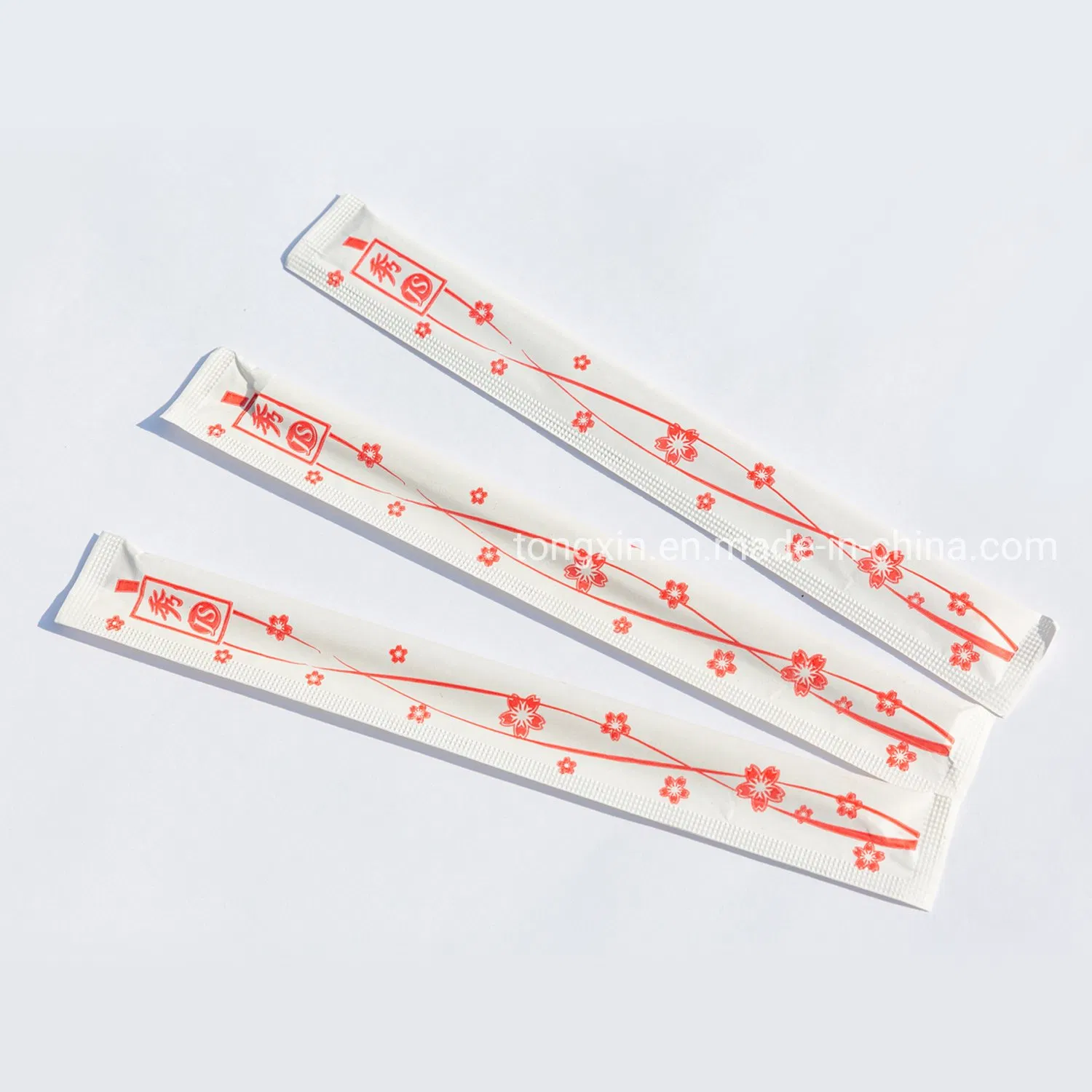 Full Seal Disposable Bamboo Chopsticks Hashi Bamboo Chopsticks