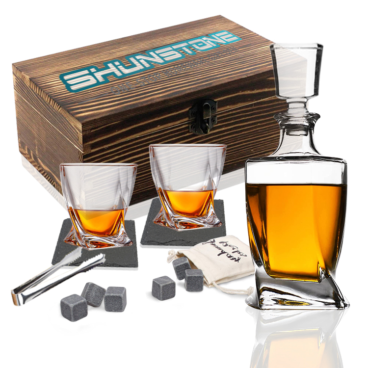 Набор для виски: декатер и бокалы Twist