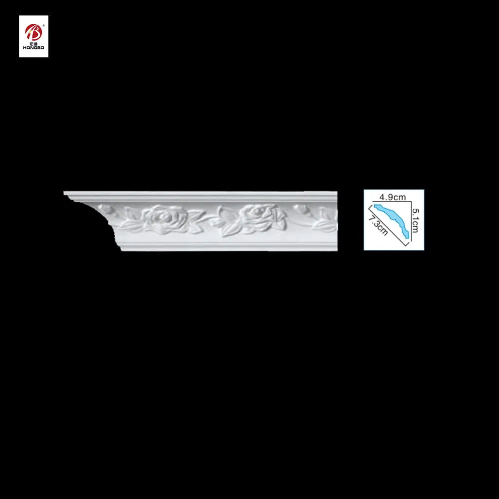 Good Quality Nice Design PU Moulding for Home Decoration