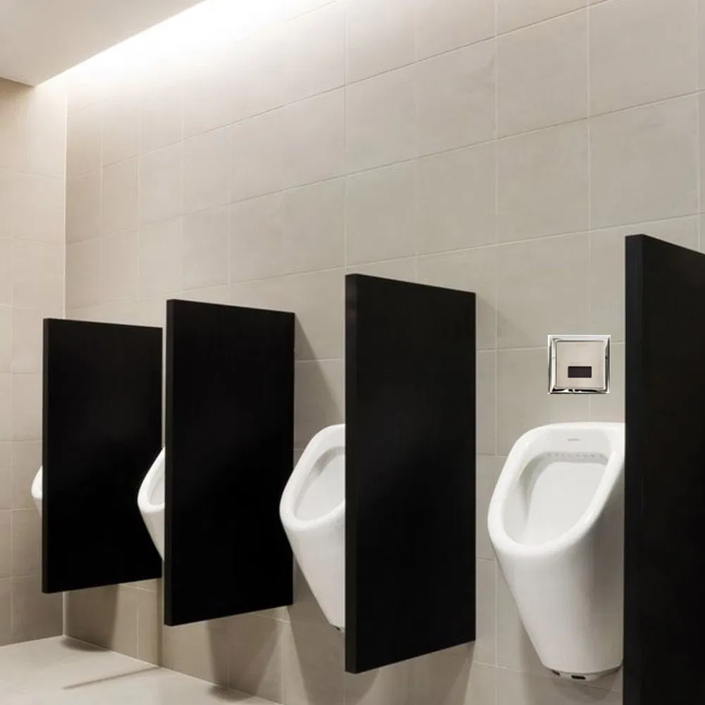 Public Auto Saving Water Urinal Flusher Wall Mounted Automatic Sensor Urinal Flusher