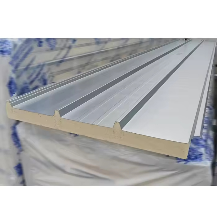 100mm 120mm High-Density Polyurethane Sandwich Panels with Foam Core for Cold Storage and Hotel Cold Rooms