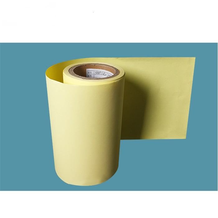 Chinese Supplier Single Silicone Coated Yellow Kraft Paper